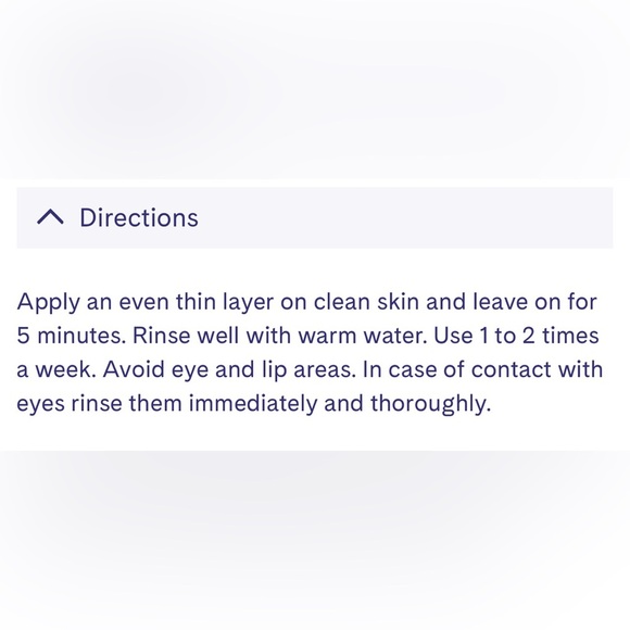 Vichy Clarifying Charcoal Detox Mask - Picture 5 of 7